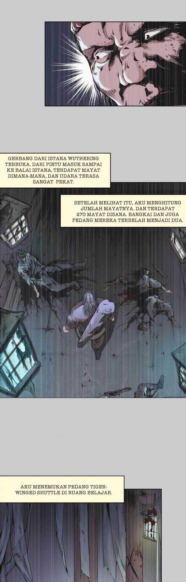 Journey of the Hidden Blade (The Demon Blades) Chapter 74 Gambar 10